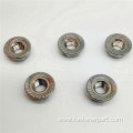 Bolt Serrated Hex Metal Lock Flange Nut